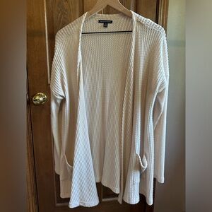 Cream cardigan
